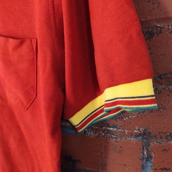 vintage made in Japan Lord Jeff primary polo - Picture 7 of 7